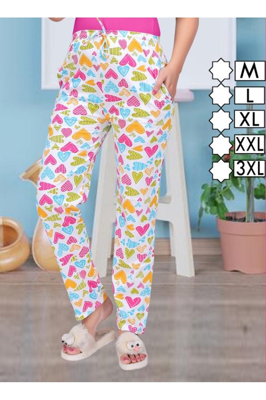 Printed Women's Regular Fit Cotton Stylish Lower