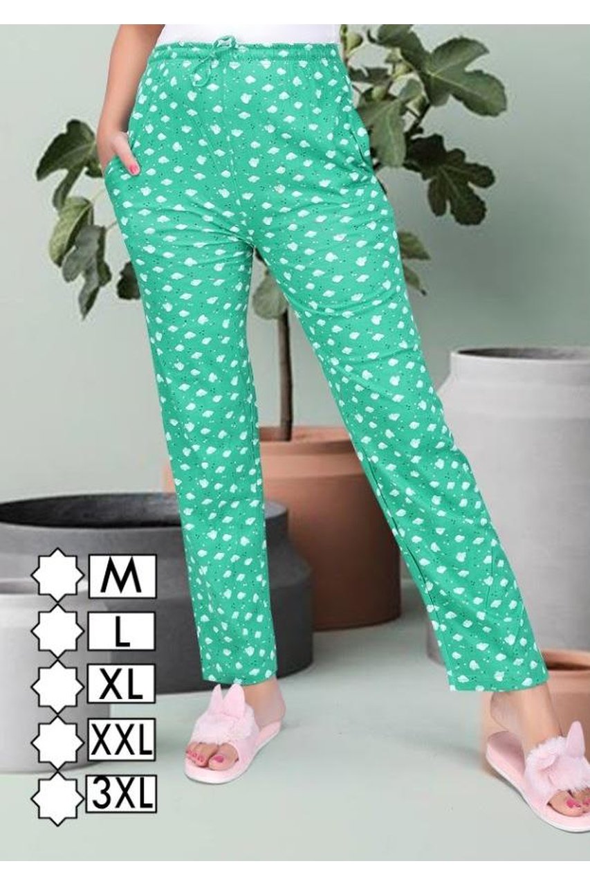 Printed Women's Regular Fit Cotton Stylish Lower