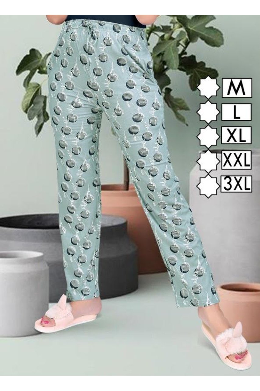 Printed Women's Regular Fit Cotton Stylish Pyjamas