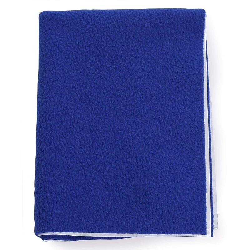 Quick Dry Baby Mat Bed Protector Waterproof Sheet Cobalt, Double Bed