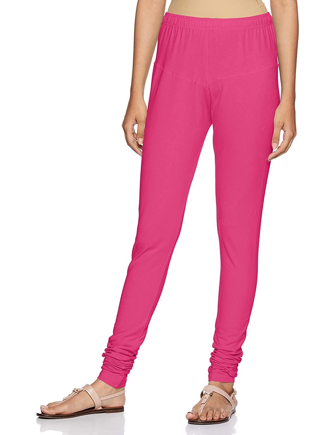 Rupa churidar Pink Cotton Leggings for ladies – Stilento