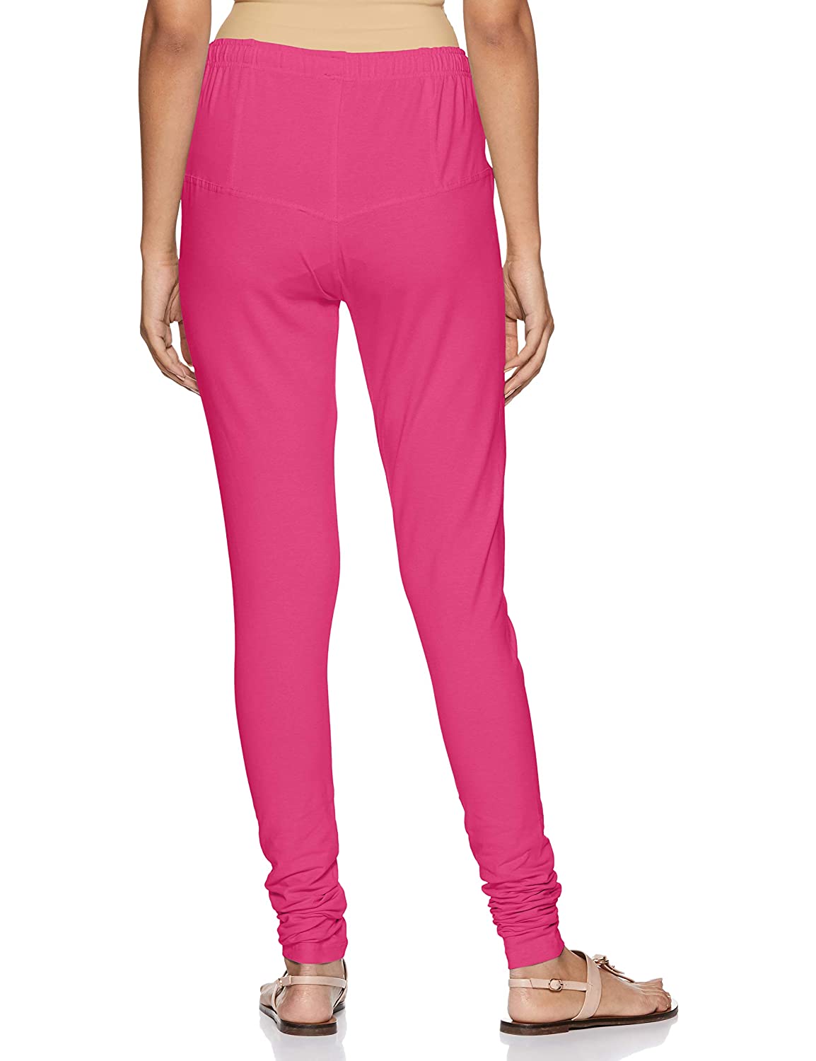 Rupa churidar Pink Cotton Leggings for ladies