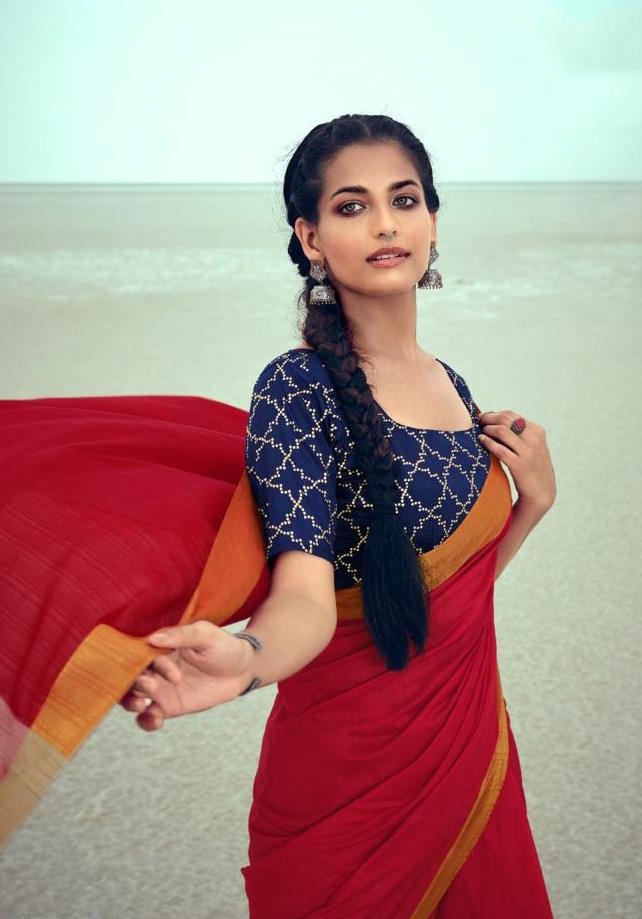 Silk Fancy Party Wear Latest Woman Saree Online
