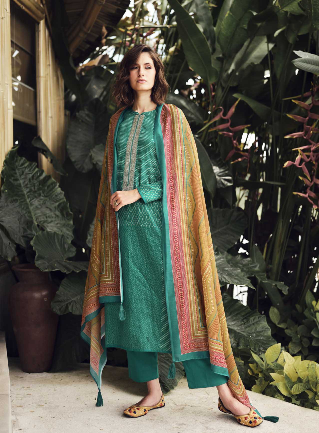 Buy Party Wear Unstitched Ladies Silk Suits Dress Materials Stilento Buy Party Wear Unstitched Ladies Silk Suits Dress Materials Stilento
