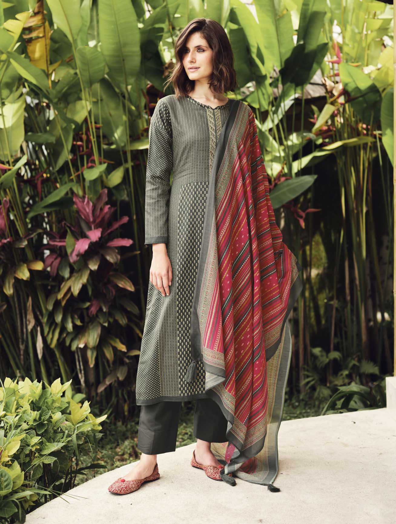 pure silk dress material for women HANDLOOM SUIT 1001 RAW SILK DRESS MATERIAL