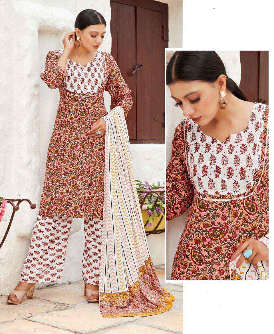 Stitched Readymade Rayon Salwar Suits for Ladies