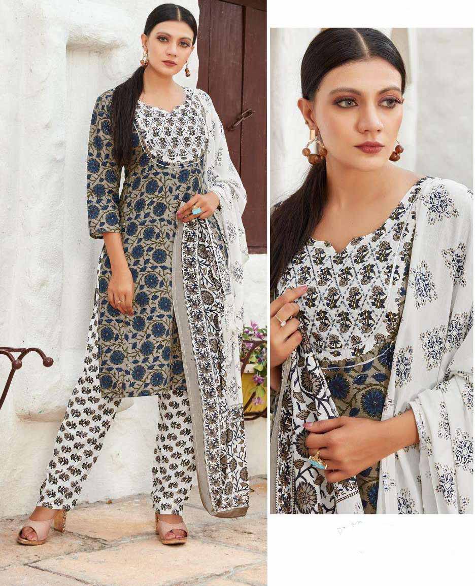 Stitched Readymade Rayon Salwar Suits for Ladies