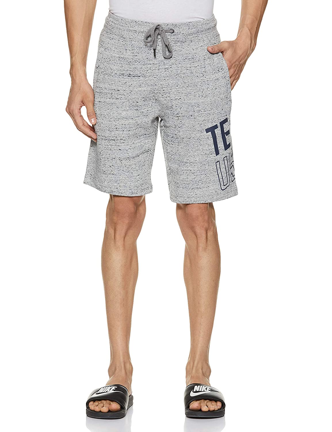 US Polo Cotton Black Grey Boxer Shorts For Men
