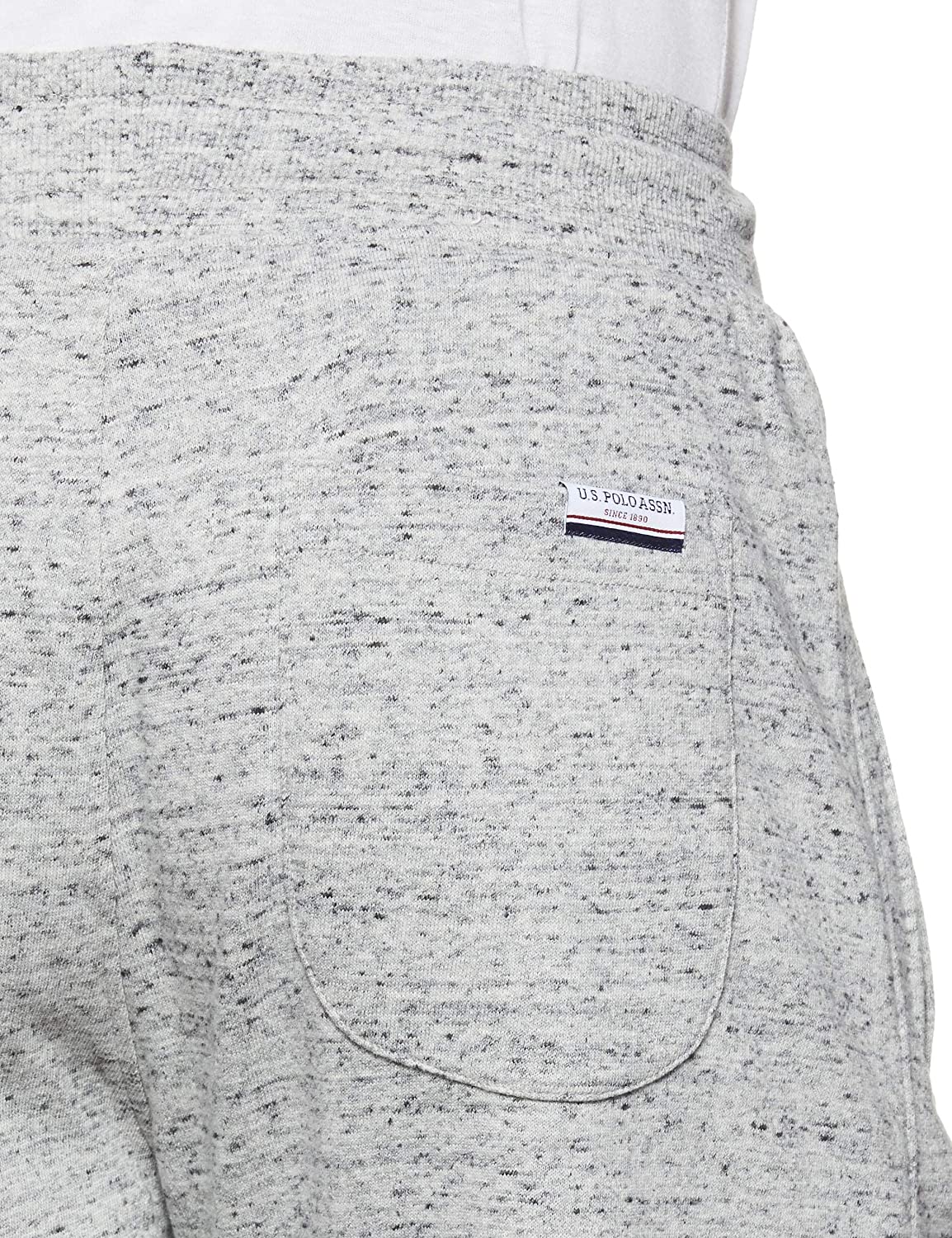 US Polo Cotton Black Grey Boxer Shorts For Men