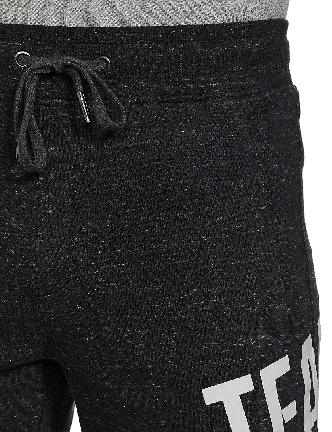 US Polo Cotton Black Printed Boxer Shorts for Men