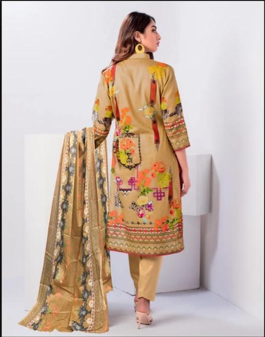 Unstitched Pakistani Pure Cotton salwar suits for Women