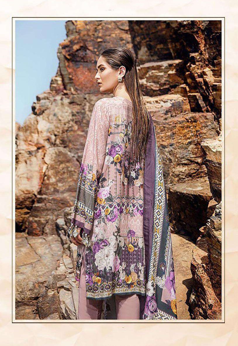 Unstitched Woman salwar kameez Cotton Dress Material