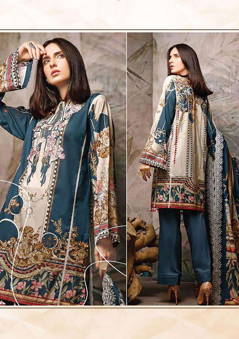 Unstitched Woman salwar kameez Cotton Dress Material