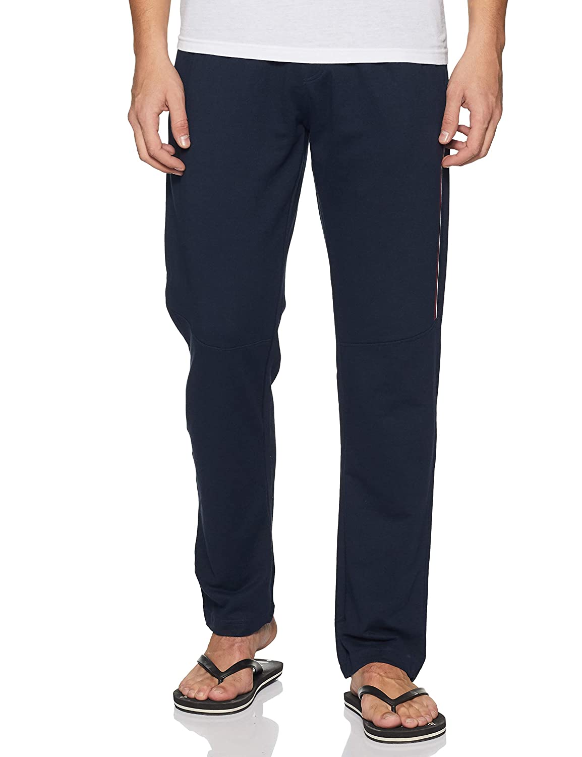 US Polo Assn. Men's Cotton Track Pants Dark Blue Lower – Stilento