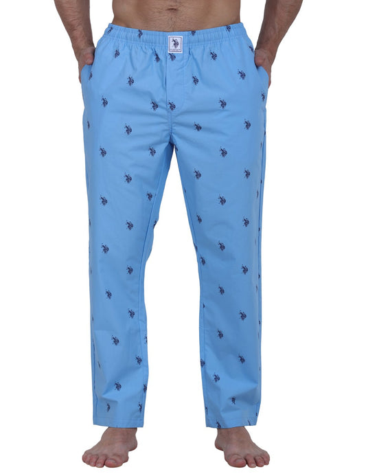 US Polo Blue Pyjama Lower Night wear for Men - Stilento