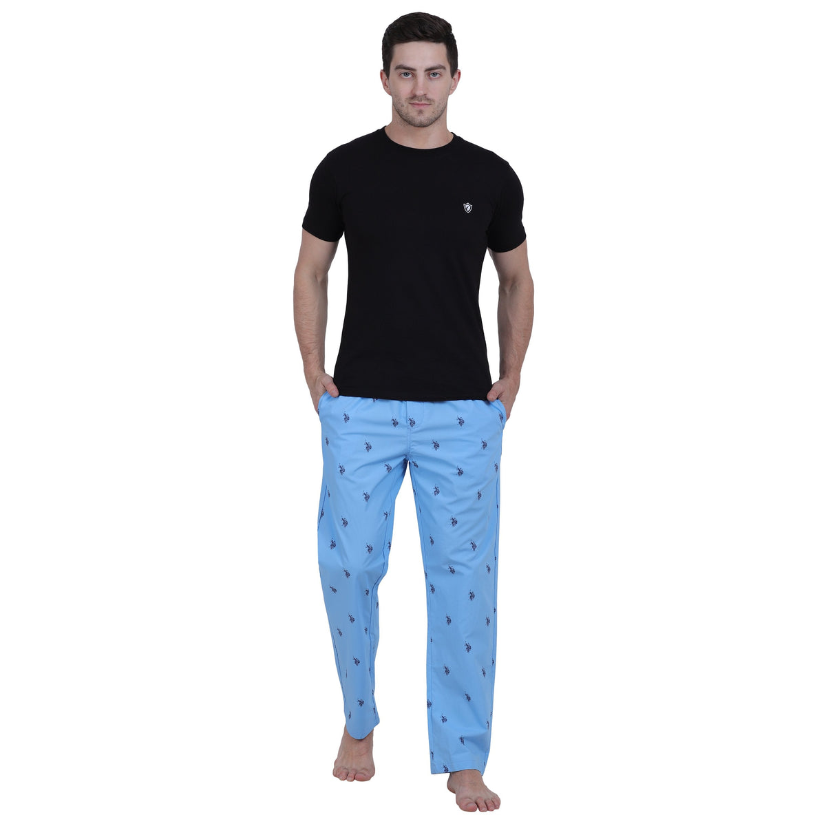 US Polo Blue Pyjama Lower Night wear for Men