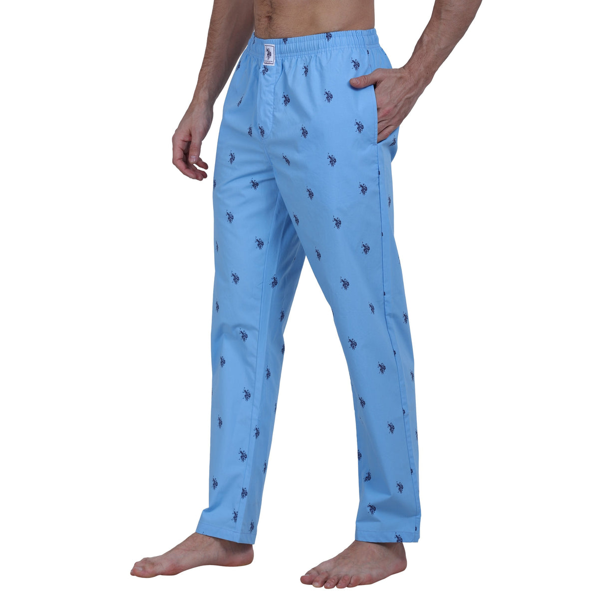US Polo Blue Pyjama Lower Night wear for Men