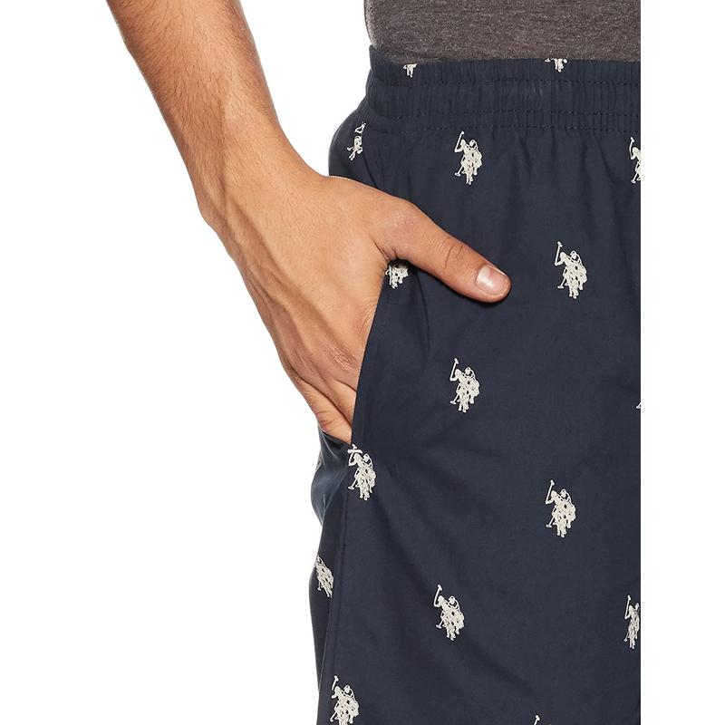 US Polo Dark Blue Pyjama Lower Night wear for Men