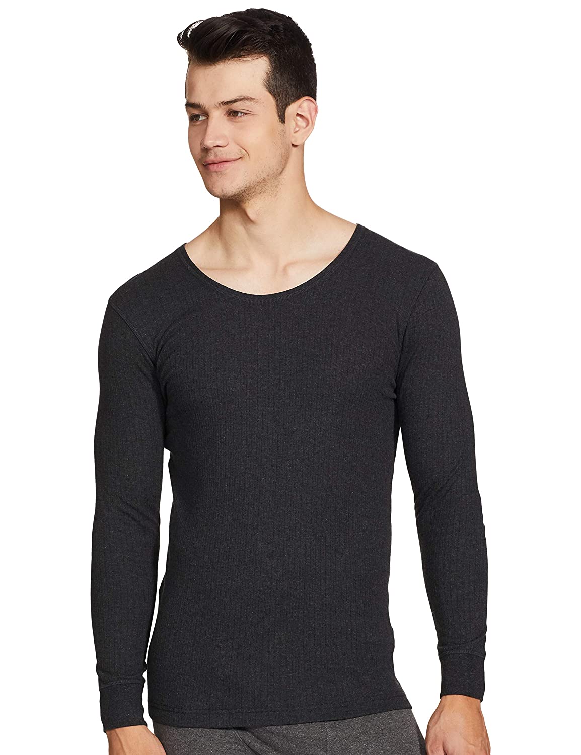 Van Heusen Black Full Sleeve Thermal Winter Inner Wear for Men – Stilento