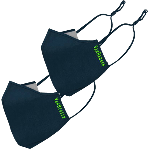 Van Heusen Cotton Cloth Face Mask for Men (Pack of 6) ANTIBACTERIAL