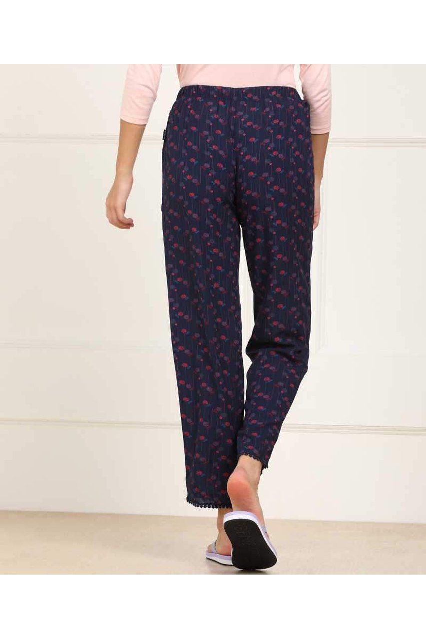 Van Heusen Dark Blue Women's Pyjama Bottom Lower