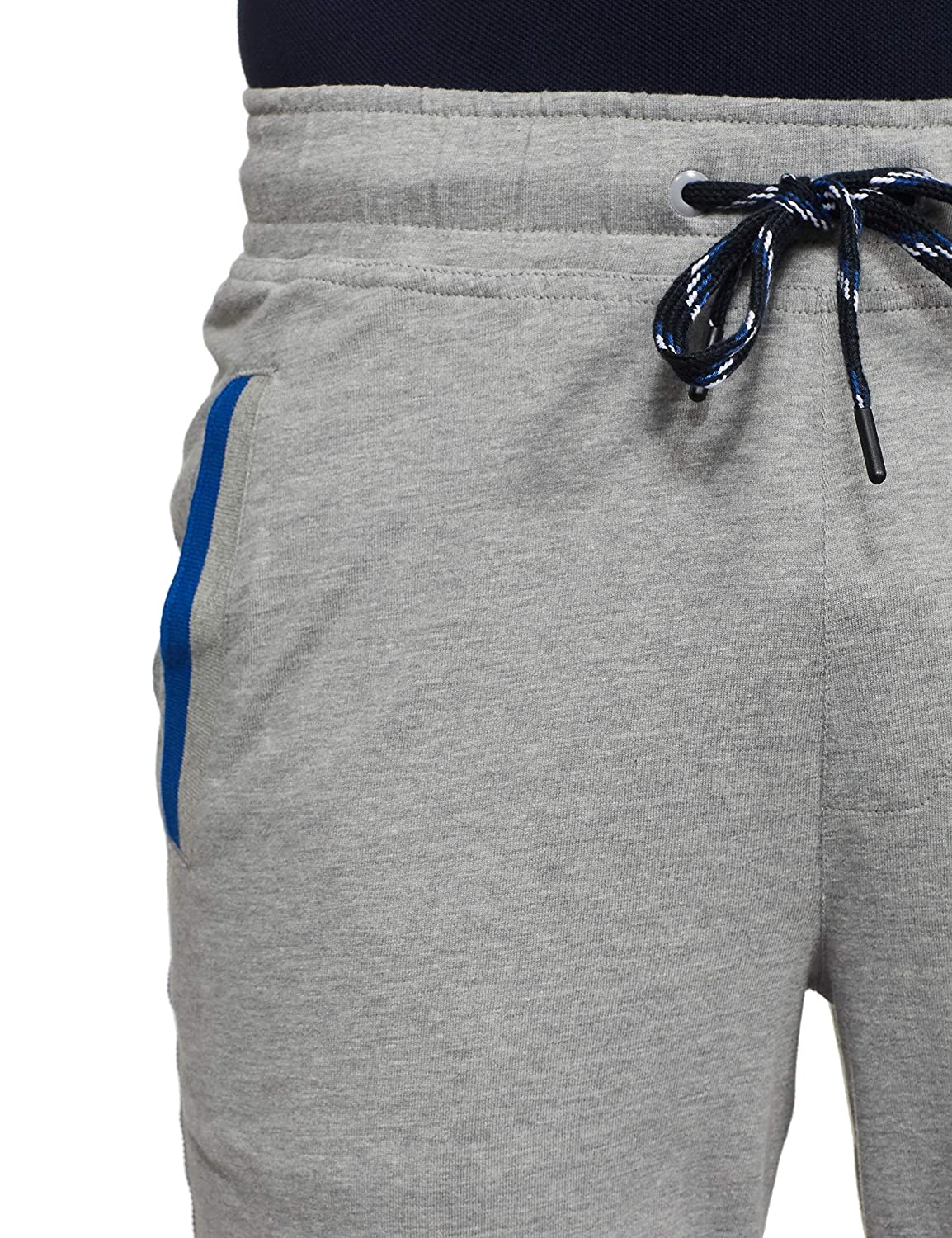 Van Heusen Solid Men Cotton Grey Track Pants Joggers