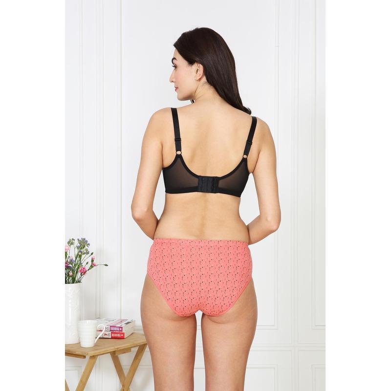 Van Heusen Women's Anti-Bacterial Hipster Brief Panties (Pack of 3)