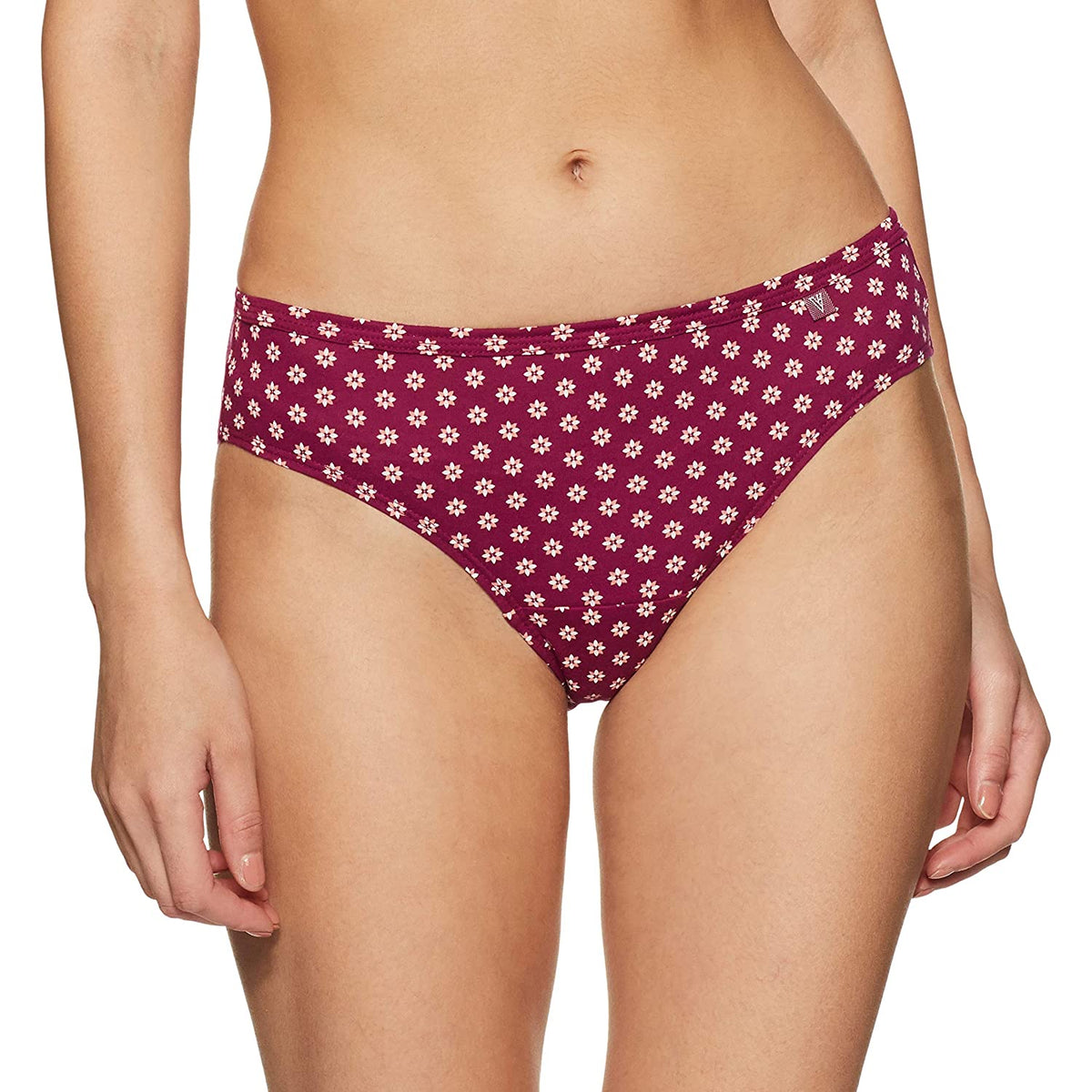 Van Heusen Women's Printed Anti-Bacterial Bikini Panties Brief (Pack of 3)