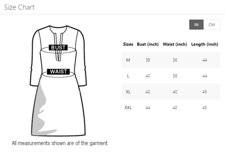 White Rayon Kurta for Women With Gota Patti Work