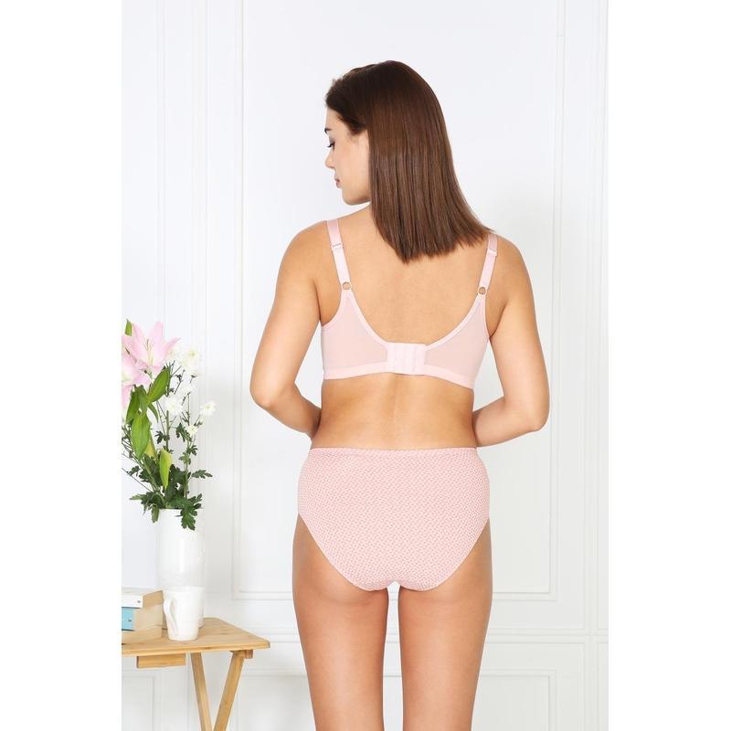 Women's Printed Anti-Bacterial Hipster Panties (Pack of 3)