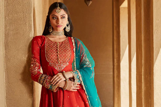 A Beginner's Guide to Selecting the Perfect Dupatta for Your Indian Ladies' Suit