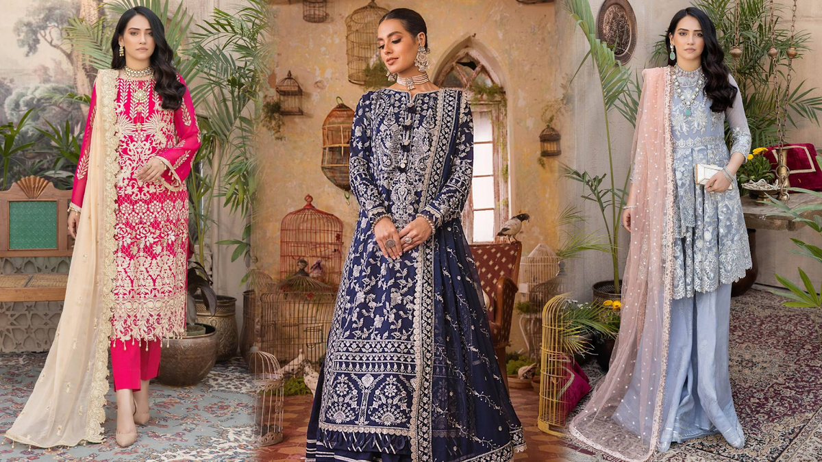 How to Blend Western Accessories with Traditional Pakistani Suits