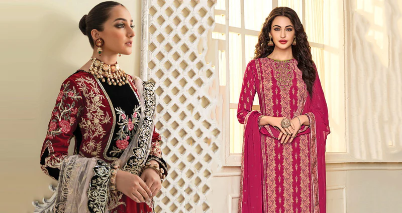How Indian and Pakistani Suits Influence Each Other's Styles