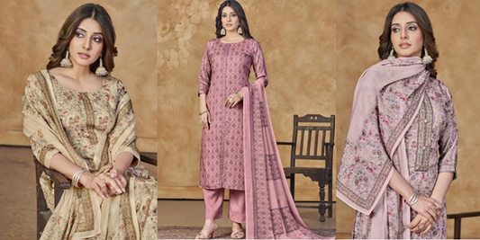 Cotton vs Lawn vs Muslin: Best Fabric for Unstitched Suits for Women
