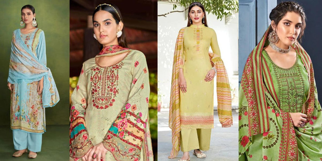 Keeping Cool: Fabrics, Colors, and Styles Ideal for Indian/Pakistani Summer Suits