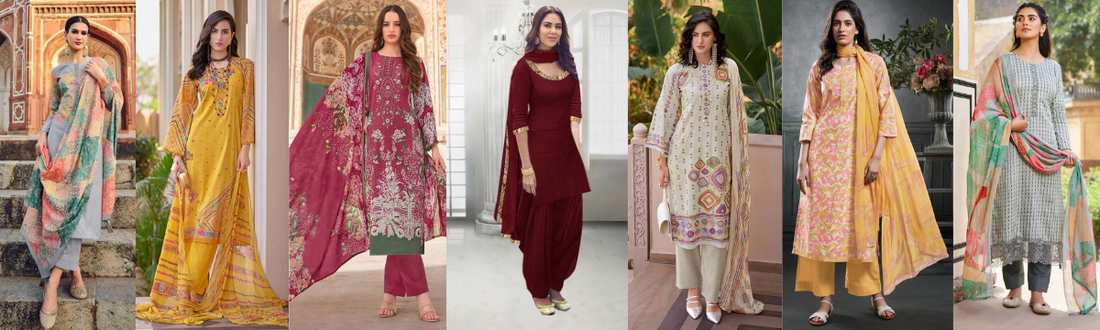 Embrace the Timeless Charm with Indian Ethnic Suits to Wear This Season