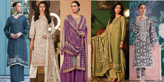 Timeless Elegance: Exploring the Top Pakistani Suit Brands Revolutionizing Fashion