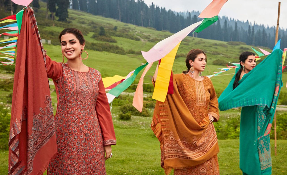 Stilento - The best website for Indian Salwar Suits Dress Materials