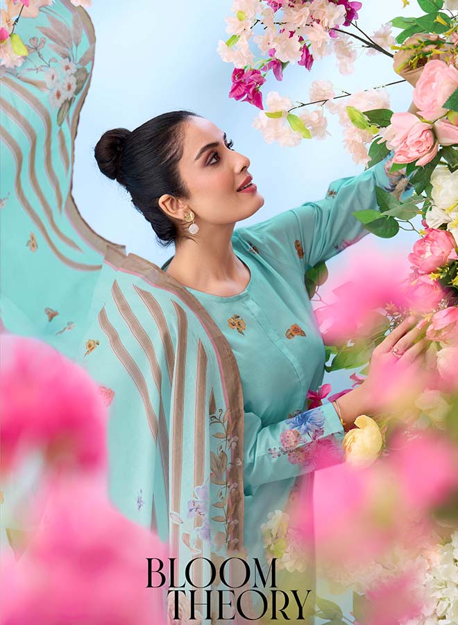 Pure Cotton Unstitched Suit Material for Women