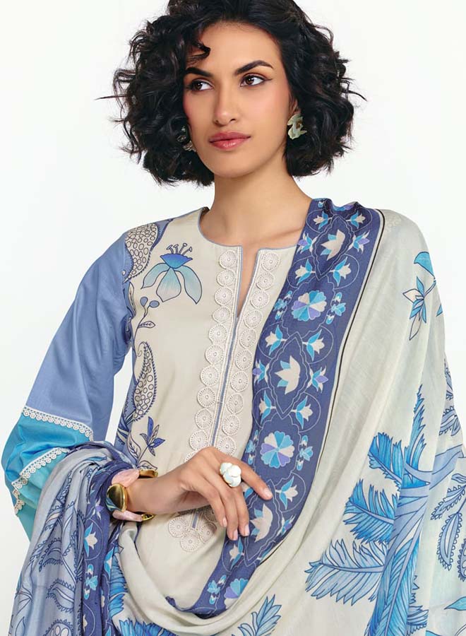 pure cotton lawn suit