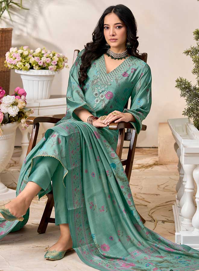 unstitched salwar suit for women