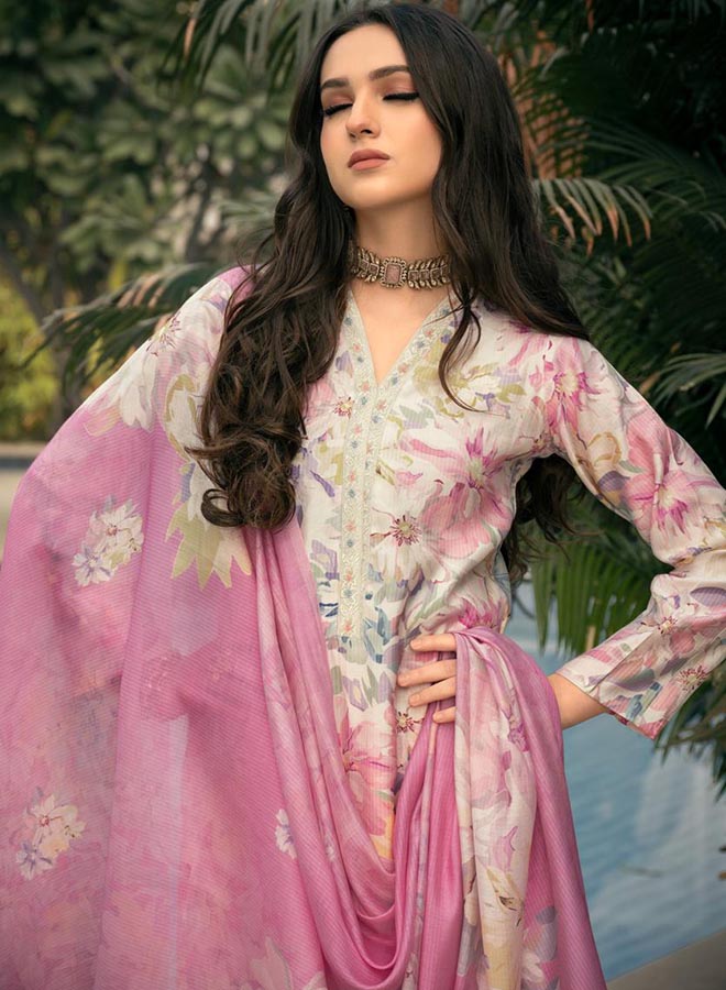 party wear salwar suit material