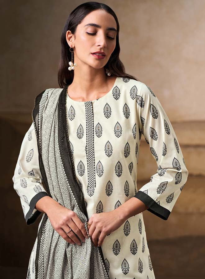 cotton suit dress material for women