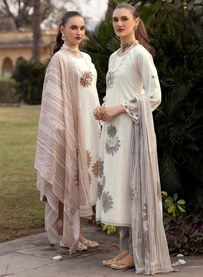 Daily Wear Cotton suits unstitched fabric