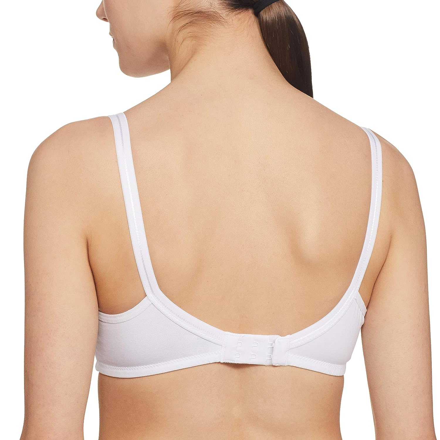 Lovable Pure Cotton All Day Long White Cotton Bra for Women Lovable