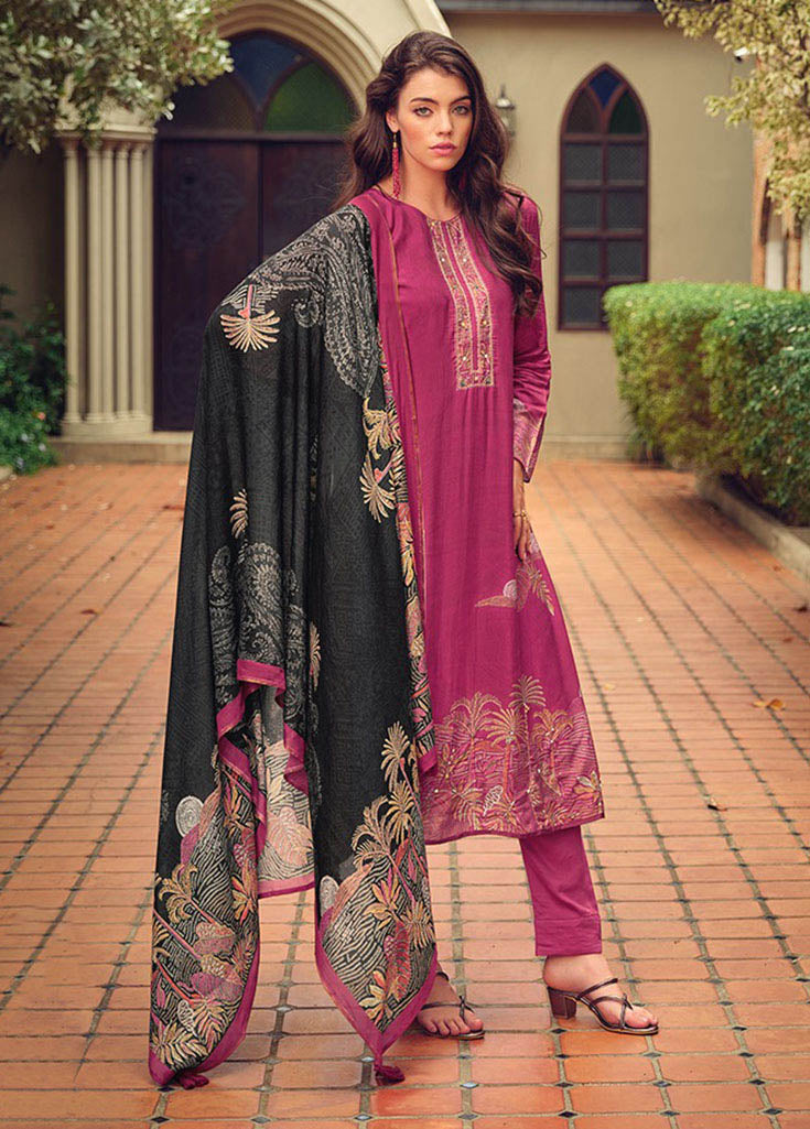 Buy Titorious Fashion Chanderi silk Dress Material| Chanderi Silk Dress  Material Party Wear|Chanderi Silk Dress Material New Collection|Chanderi  Silk Dress Material For Ladies|Chanderi Silk Dress Material Unstitched|(free  size, multi colour) at Amazon.in