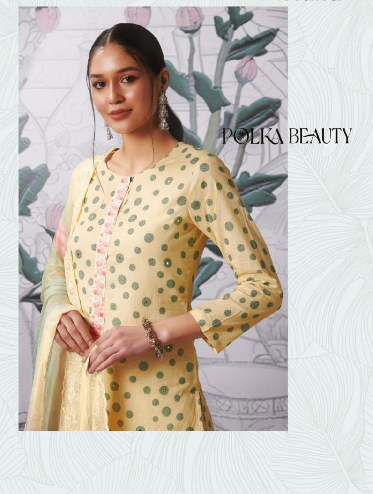 Pure Lawn Cotton Unstitched Salwar Suit Dress Material for Women