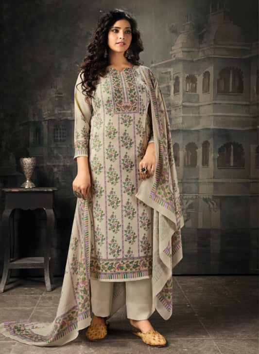 Rivaa Pure Cotton Unstitched Suit Dress Material for Ladies Rivaa