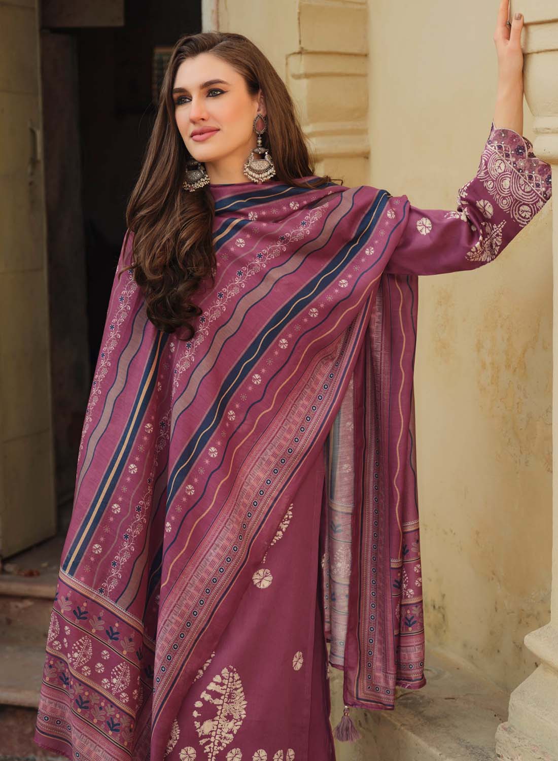 Pure Cotton Unstitched Suit Dress Material for Women with Muslin Dupatta