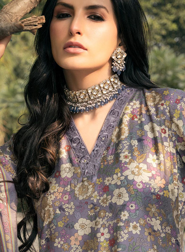 Party Wear Muslin Unstitched Salwar Suit Dress Material for Women